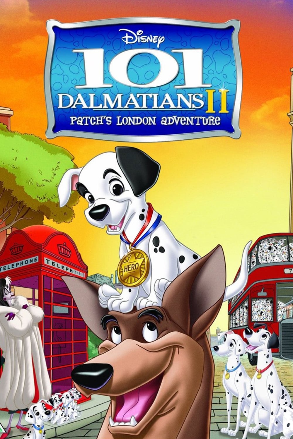 101 Dalmatians II: Patch's London Adventure ทรามวัยกับไอ้ด่าง 2 เส้นทางตะลุยลอนดอน HD 2002