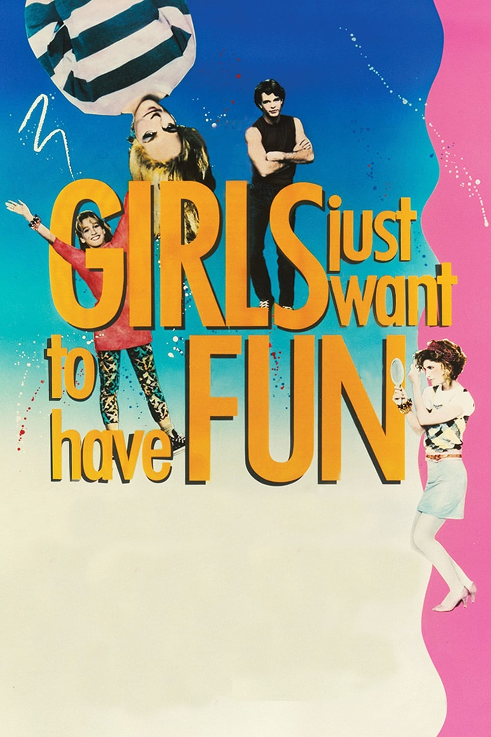 Girls Just Want to Have Fun สาวเท้าไฟ หัวใจท้าฝัน HD 1985