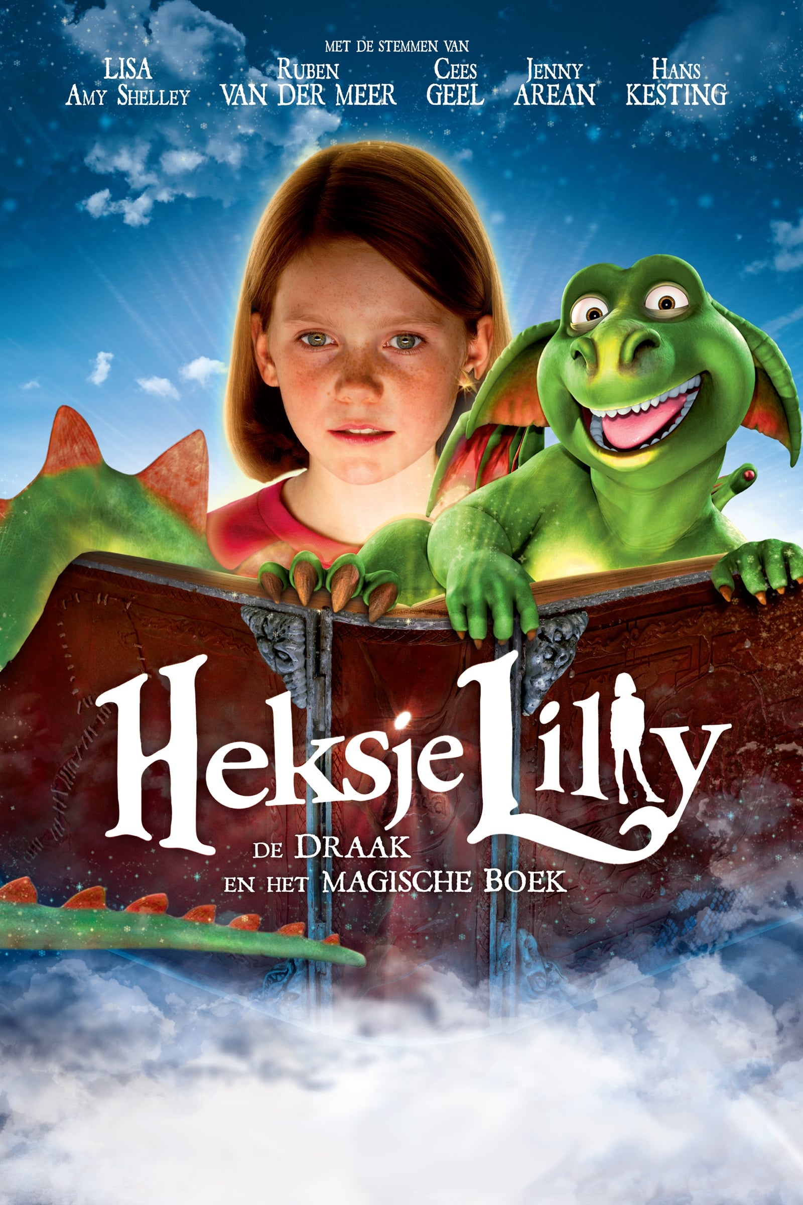 Lilly the Witch: The Dragon and the Magic Book ลิลลี่แม่มดมือใหม่ HD 2009