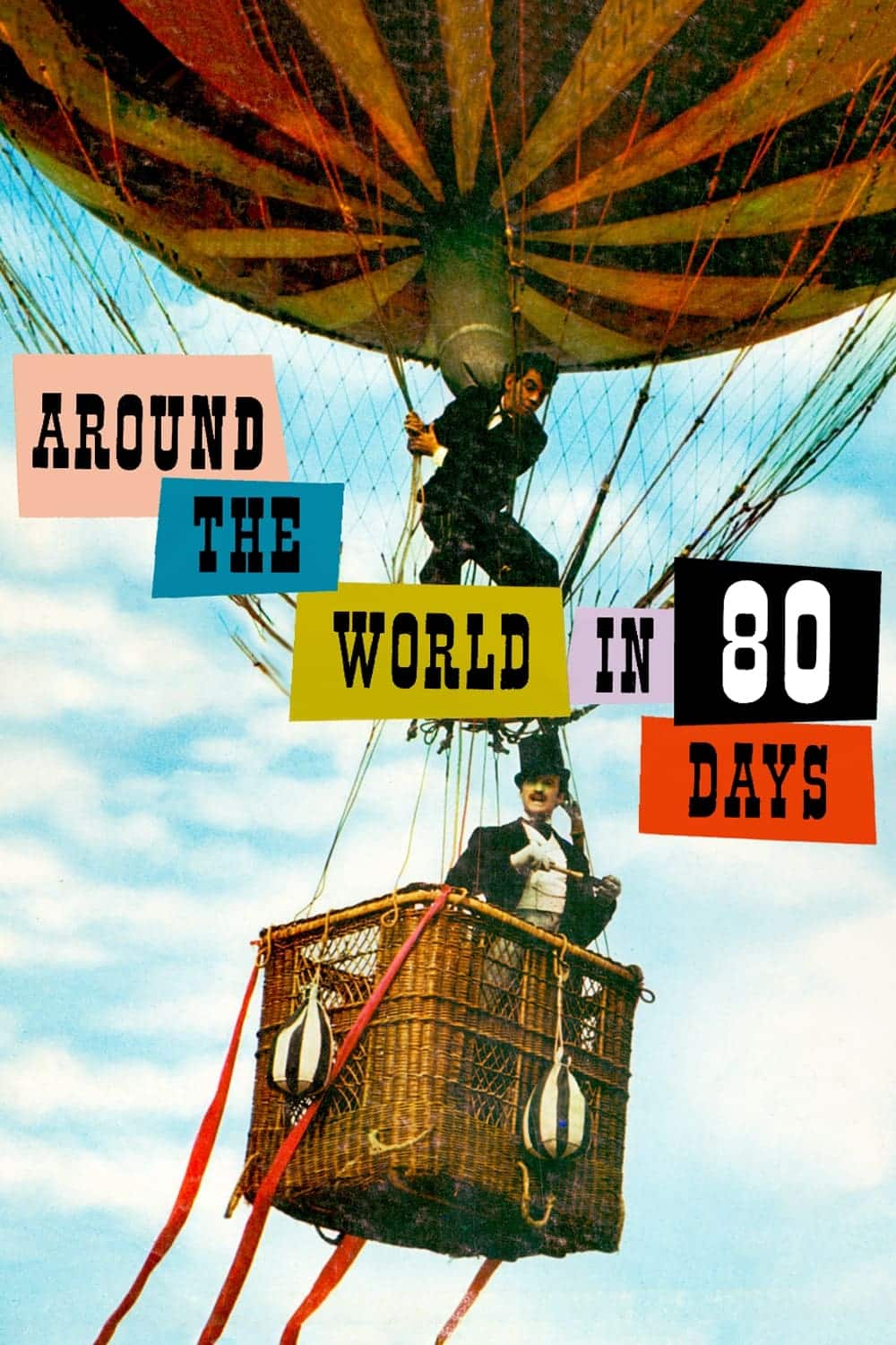 ดูหนังออนไลน์ Around the World in 80 Days 1956 รอบโลกใน 80 วัน
