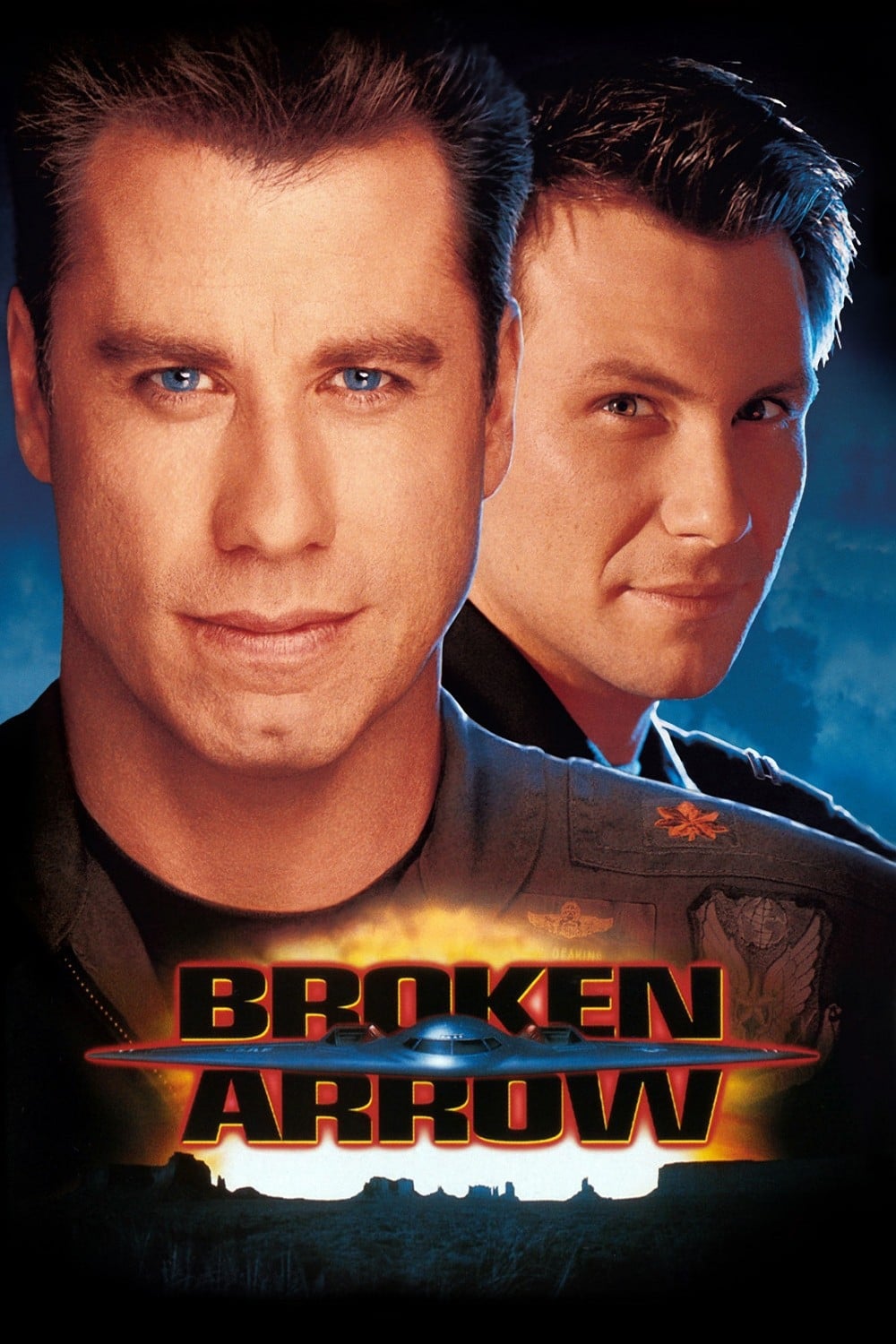 ดูหนังออนไลน์ฟรี Broken Arrow 1996 คู่มหากาฬ หั่นนรก