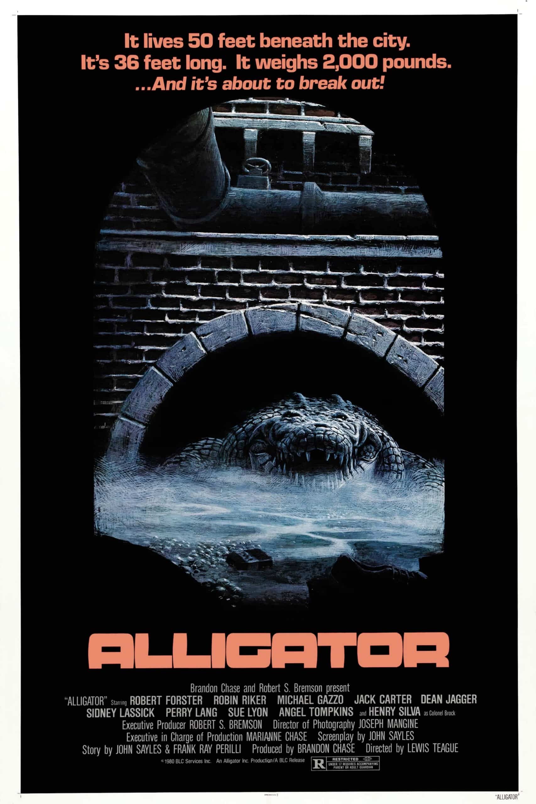 ดูหนังออนไลน์ฟรี Alligator 1980 โคตรไอ้เคี่ยม