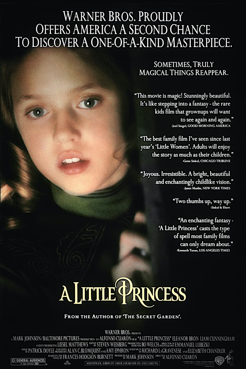 ดูหนังออนไลน์ฟรี A Little Princess 1995 เจ้าหญิงน้อย