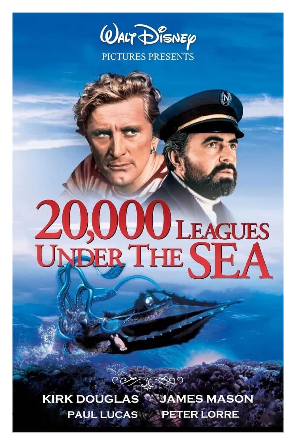ดูหนังออนไลน์ฟรี 20,000 Leagues Under the Sea 1954 ใต้ทะเล 20,000 โยชน์