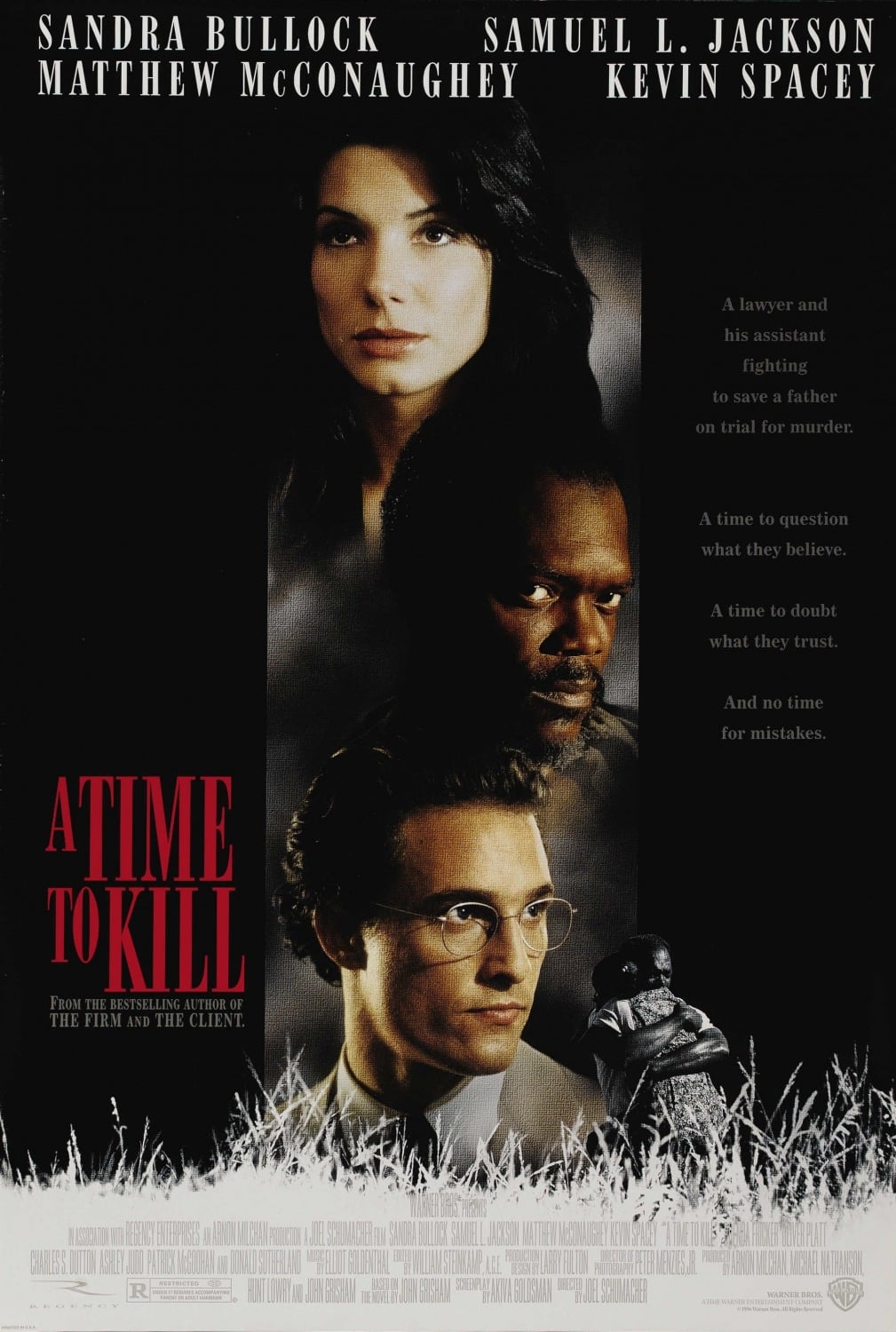 ดูหนังออนไลน์ A Time to Kill 1996 ยุติธรรม อำมหิต
