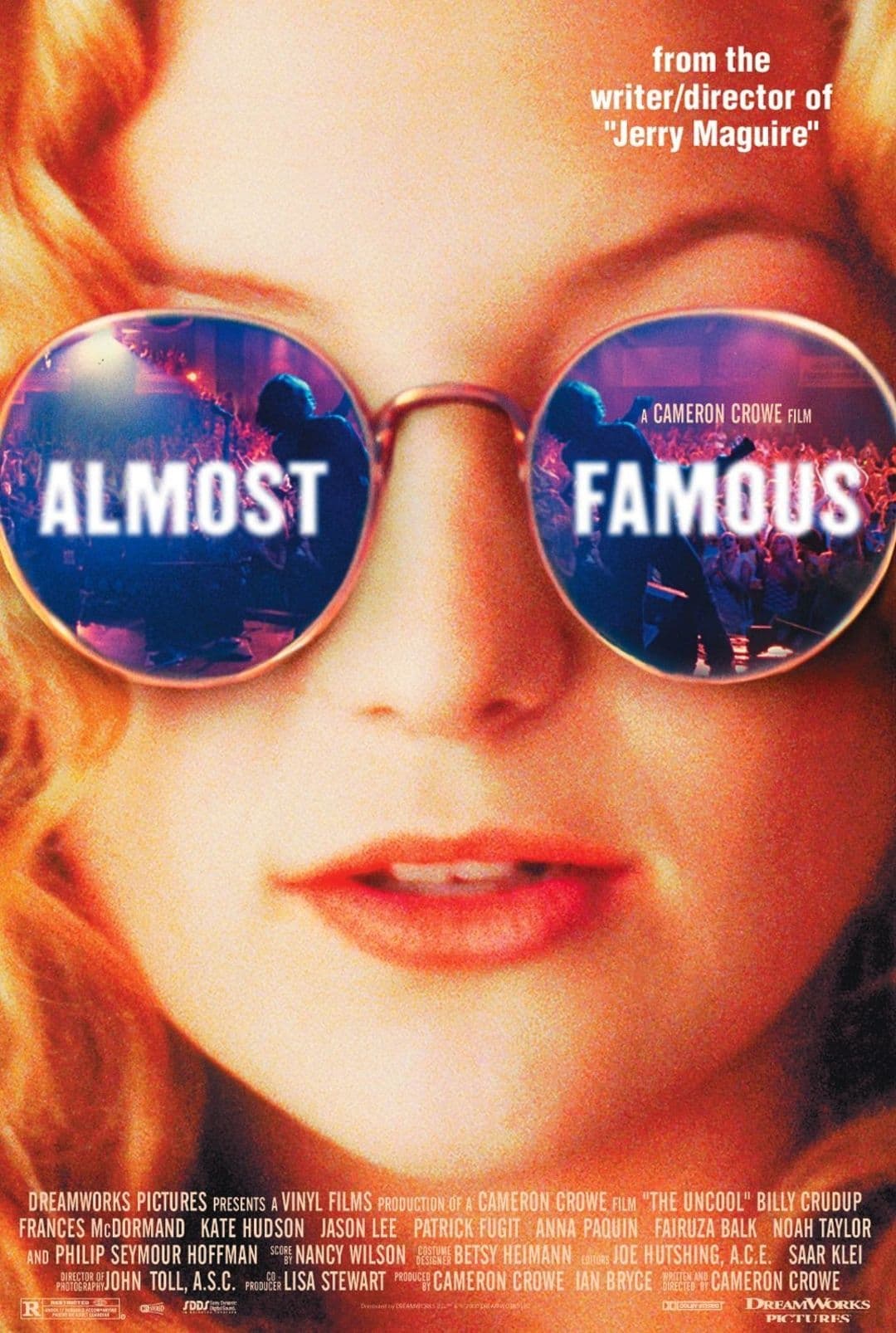 ดูหนังออนไลน์ฟรี Almost Famous 2000 อีกนิด…ก็ดังแล้ว
