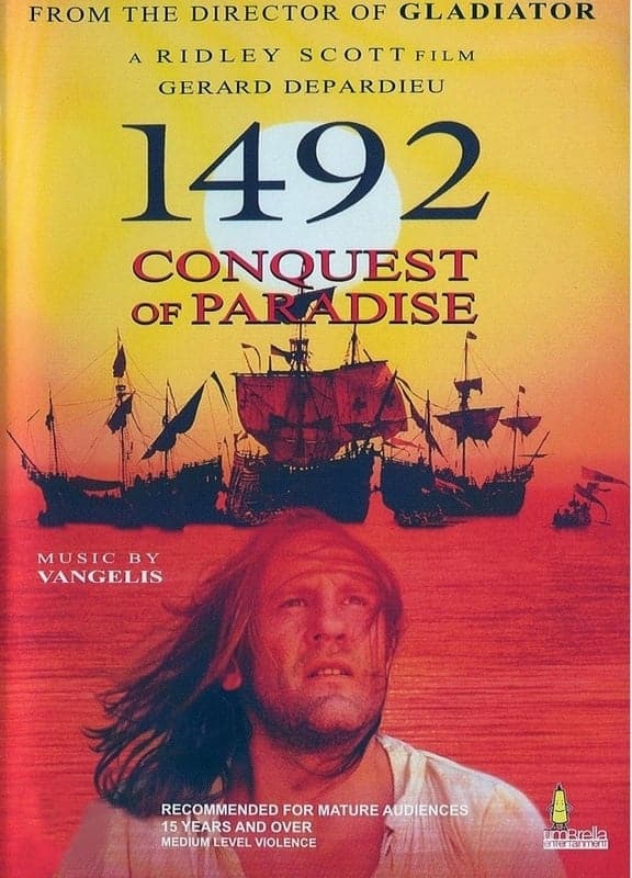 ดูหนังออนไลน์ 1492 conquest of paradise 1992 ศตวรรษตัดขอบโลก