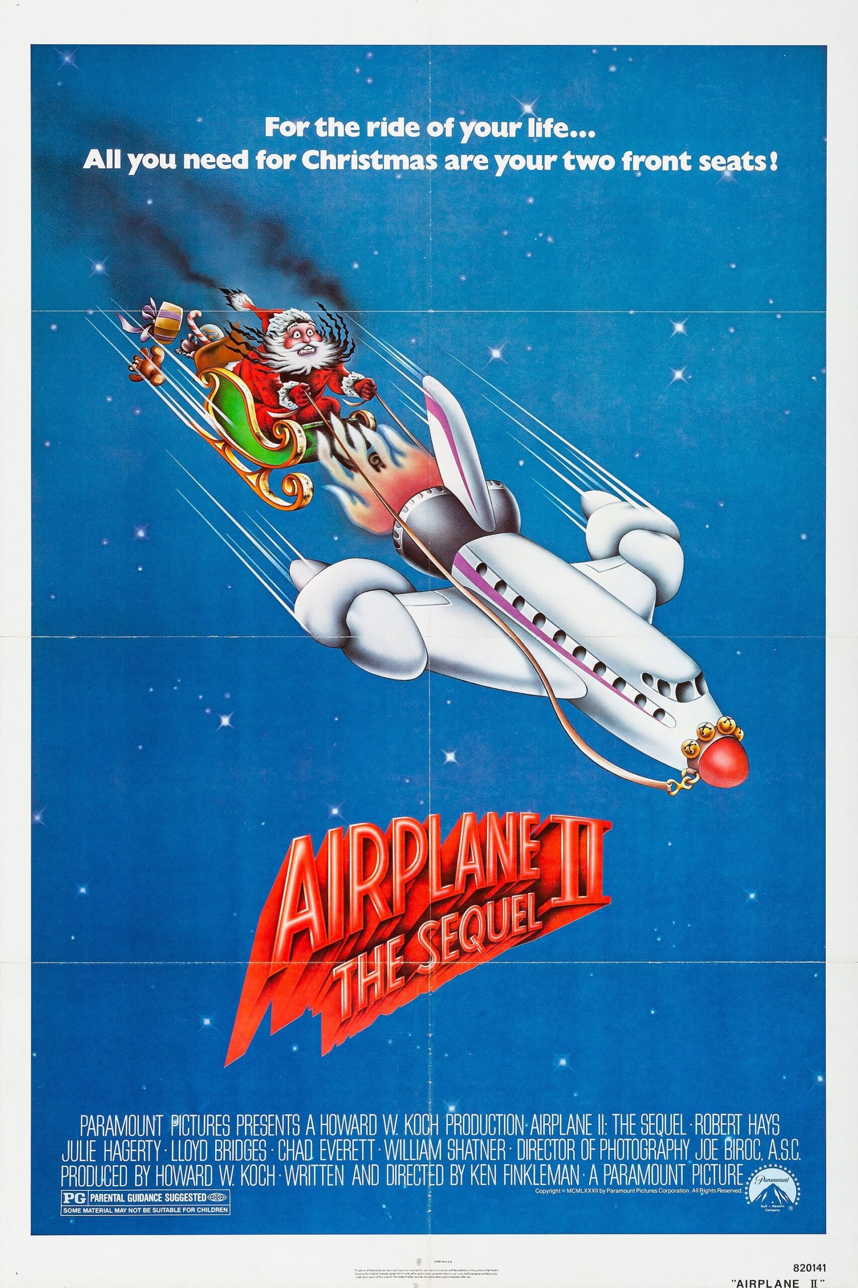 ดูหนังออนไลน์ฟรี Airplane II- The Sequel 1982 บินเลอะมั่วแหลก ภาค 2