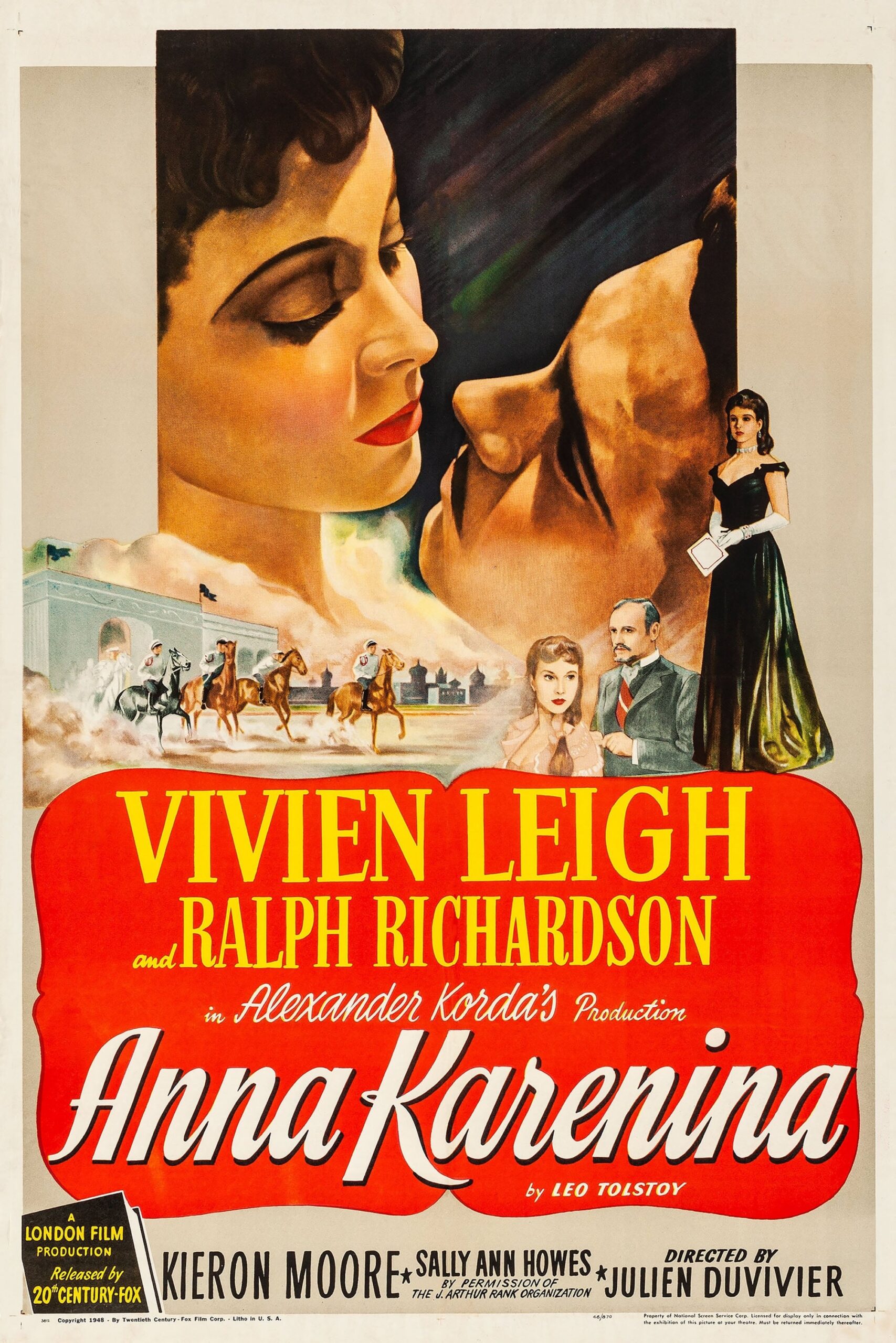 ดูหนังออนไลน์ฟรี Anna Karenina 1948