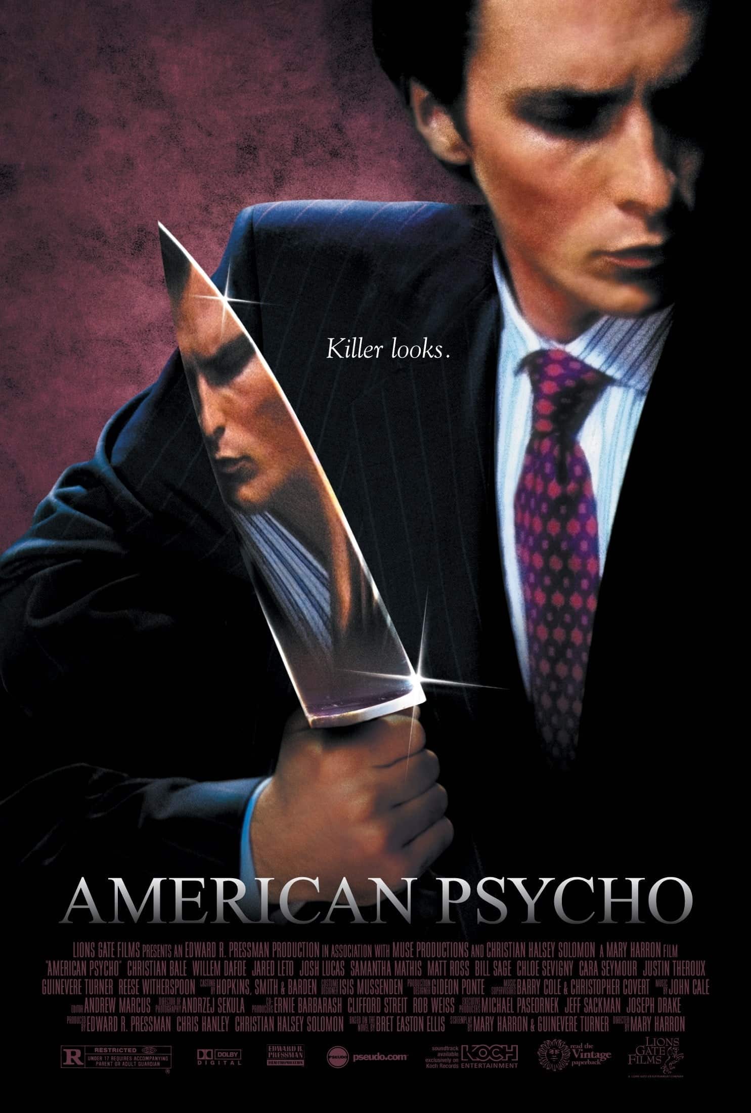 ดูหนังออนไลน์ฟรี American Psycho 2000 อเมริกัน ไซโค