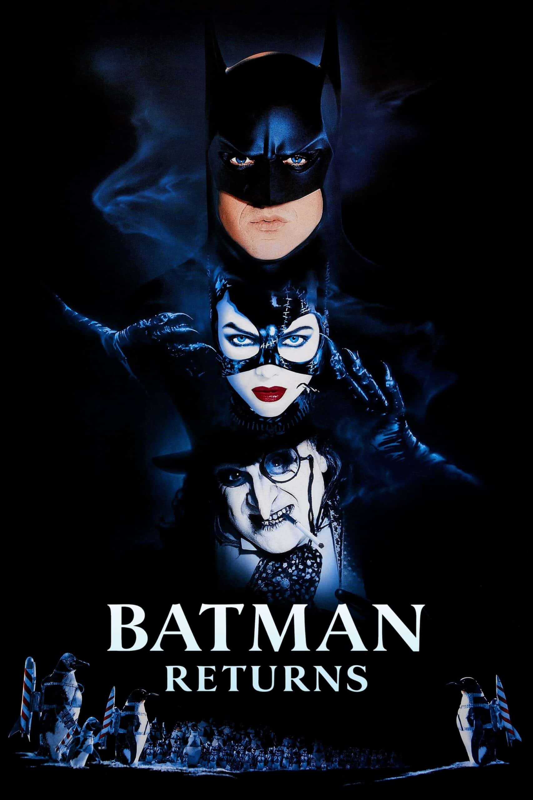 ดูหนังออนไลน์ฟรี Batman Returns 1992