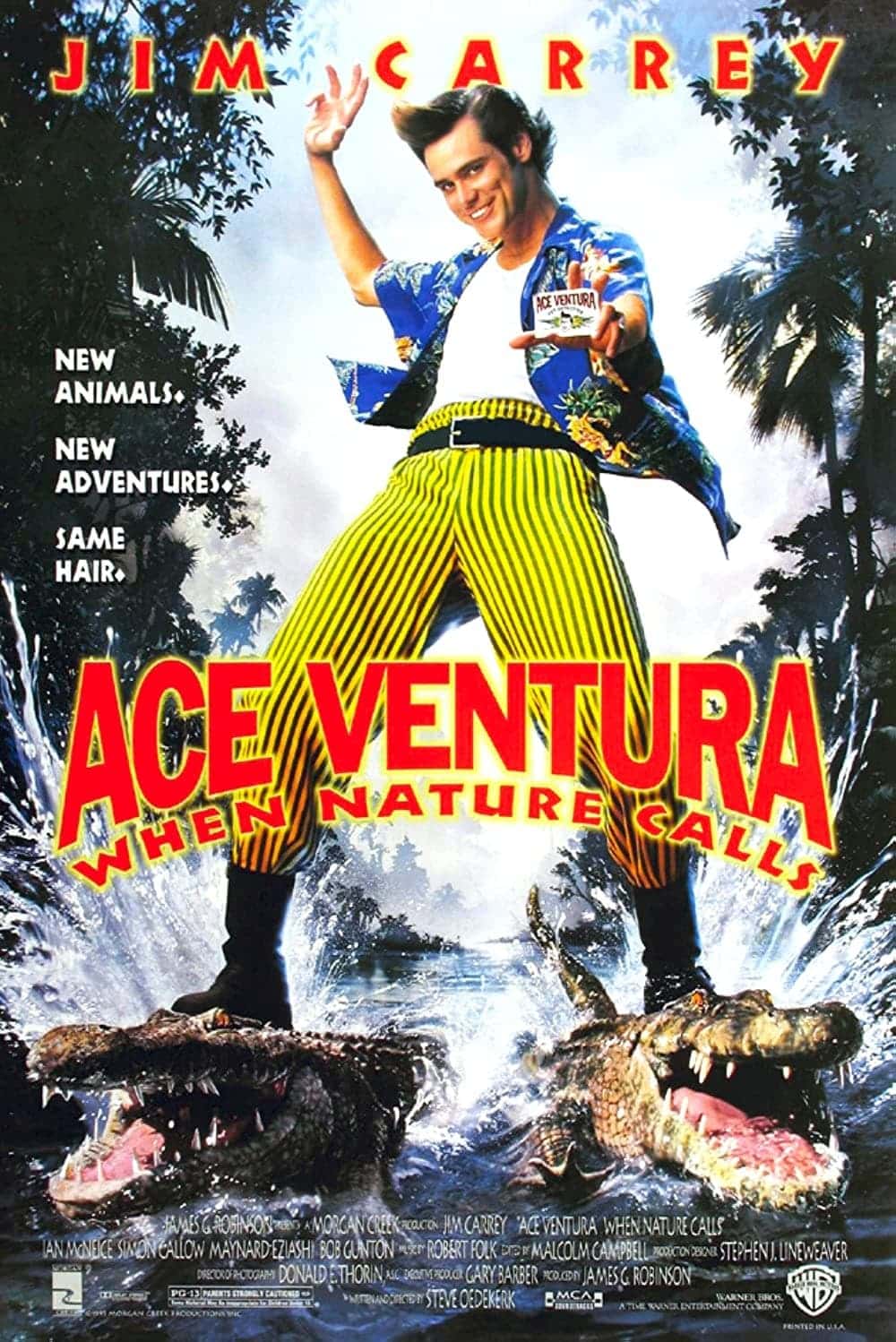 ดูหนังออนไลน์ฟรี Ace Ventura When Nature Calls 1995