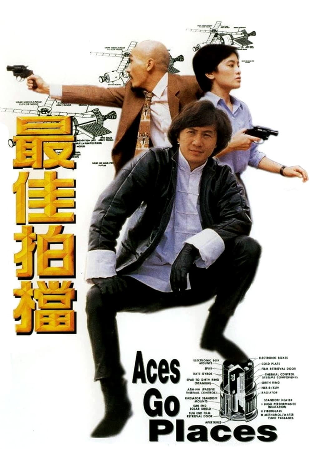 ดูหนังออนไลน์ Aces Go Places 1 1982 โคตรเก่งมหาเฮง ภาค 1