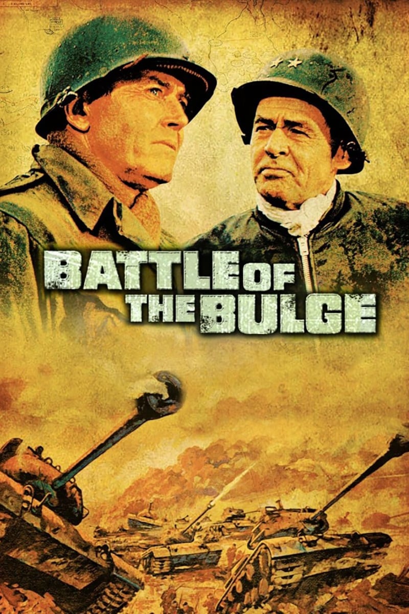 ดูหนังออนไลน์ฟรี Battle of the Bulge 1965