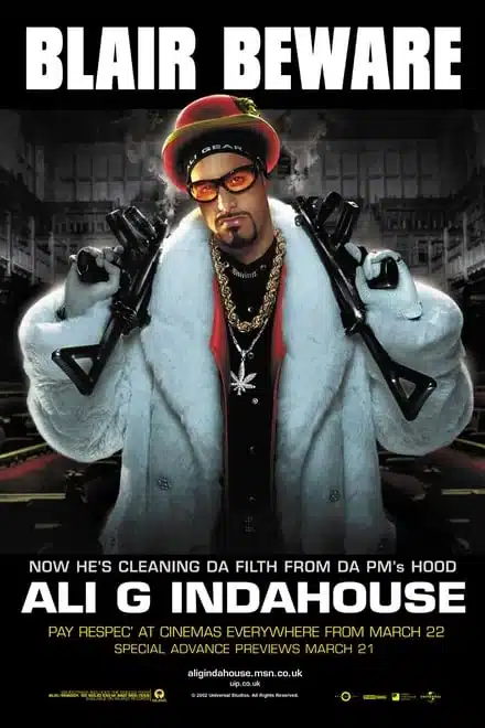 ดูหนังออนไลน์ฟรี Ali G Indahouse 2002