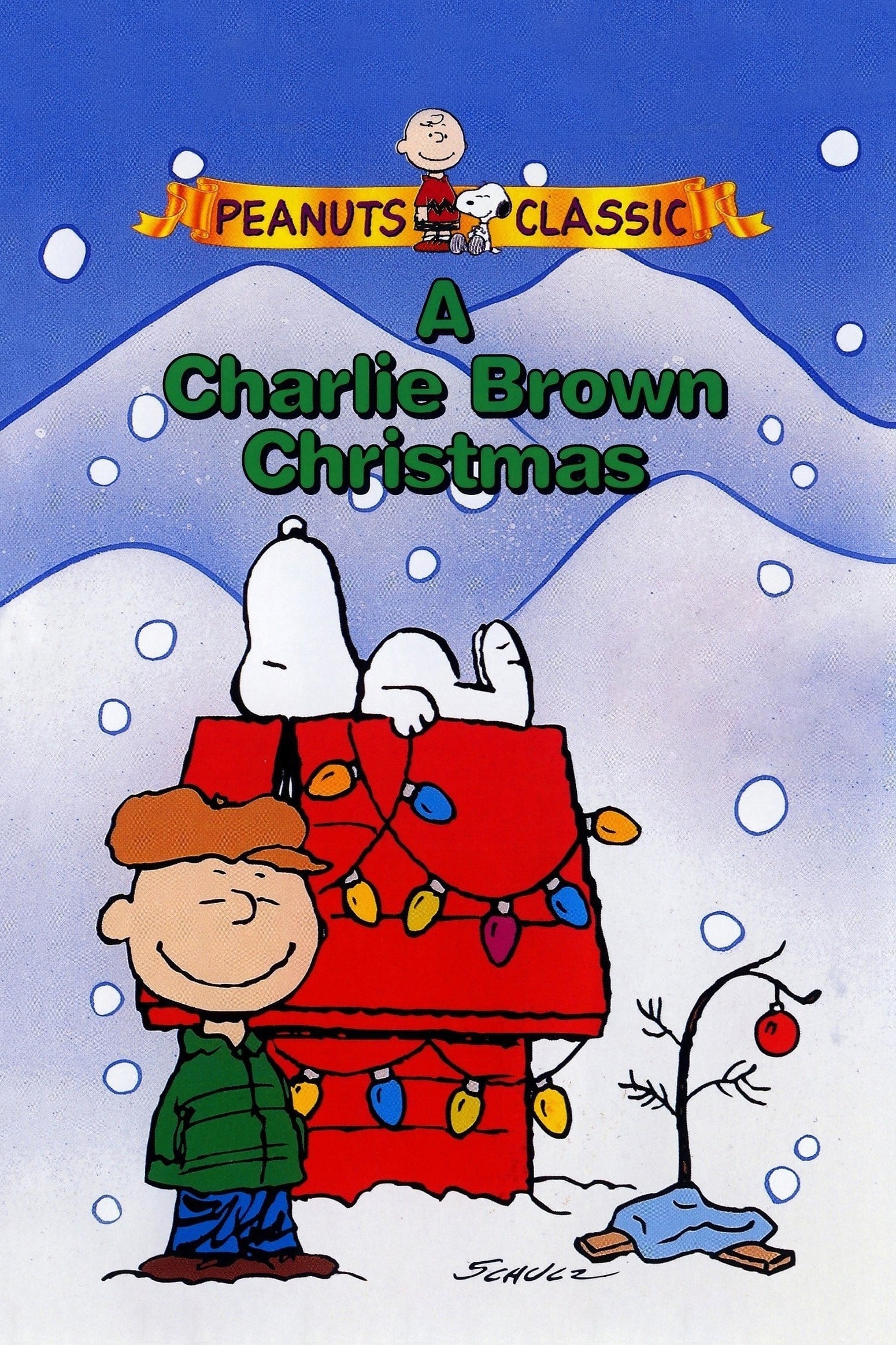 ดูหนังออนไลน์ฟรี A Charlie Brown Christmas 1965
