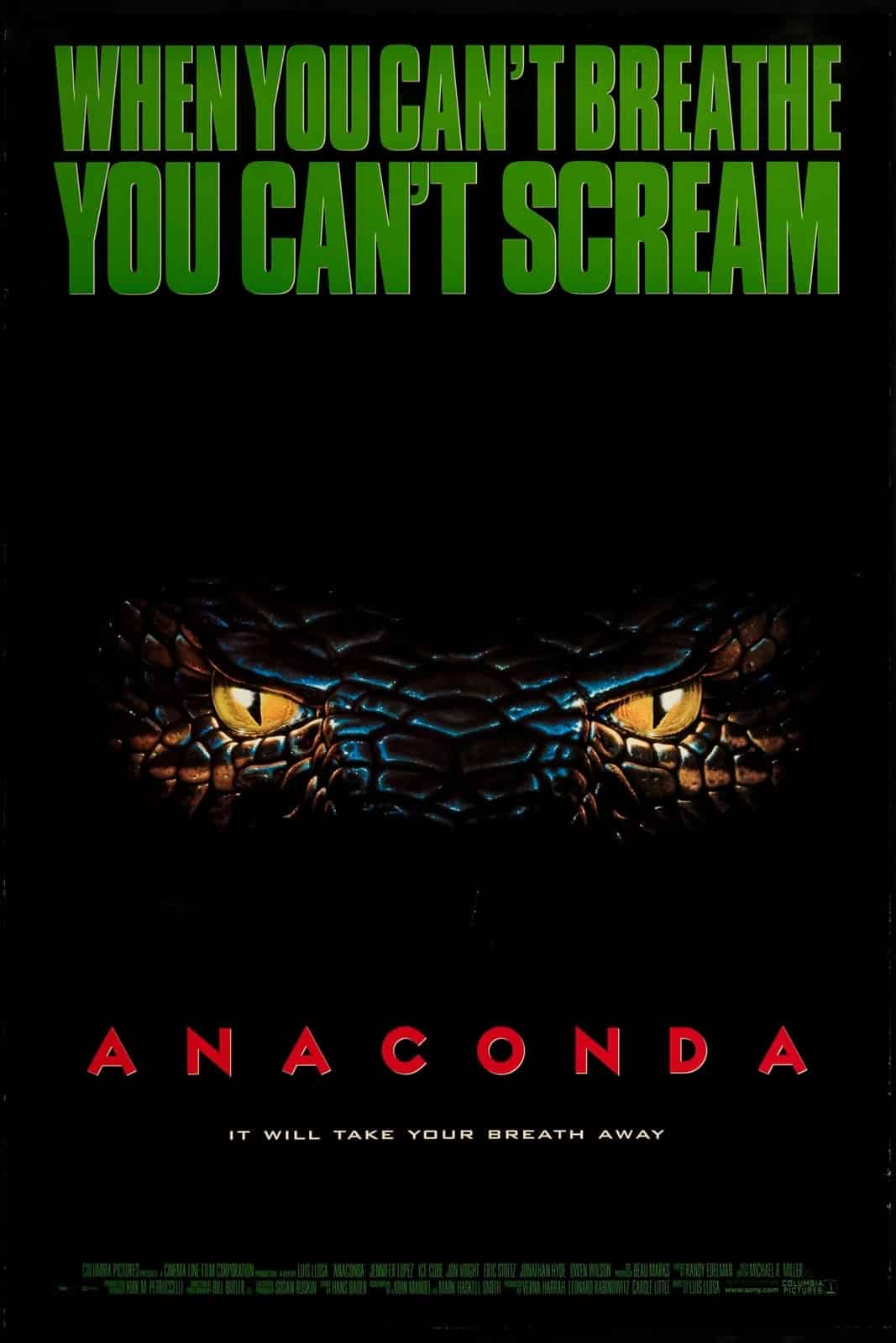ดูหนังออนไลน์ Anaconda 1997 อนาคอนดา เลื้อยสยองโลก