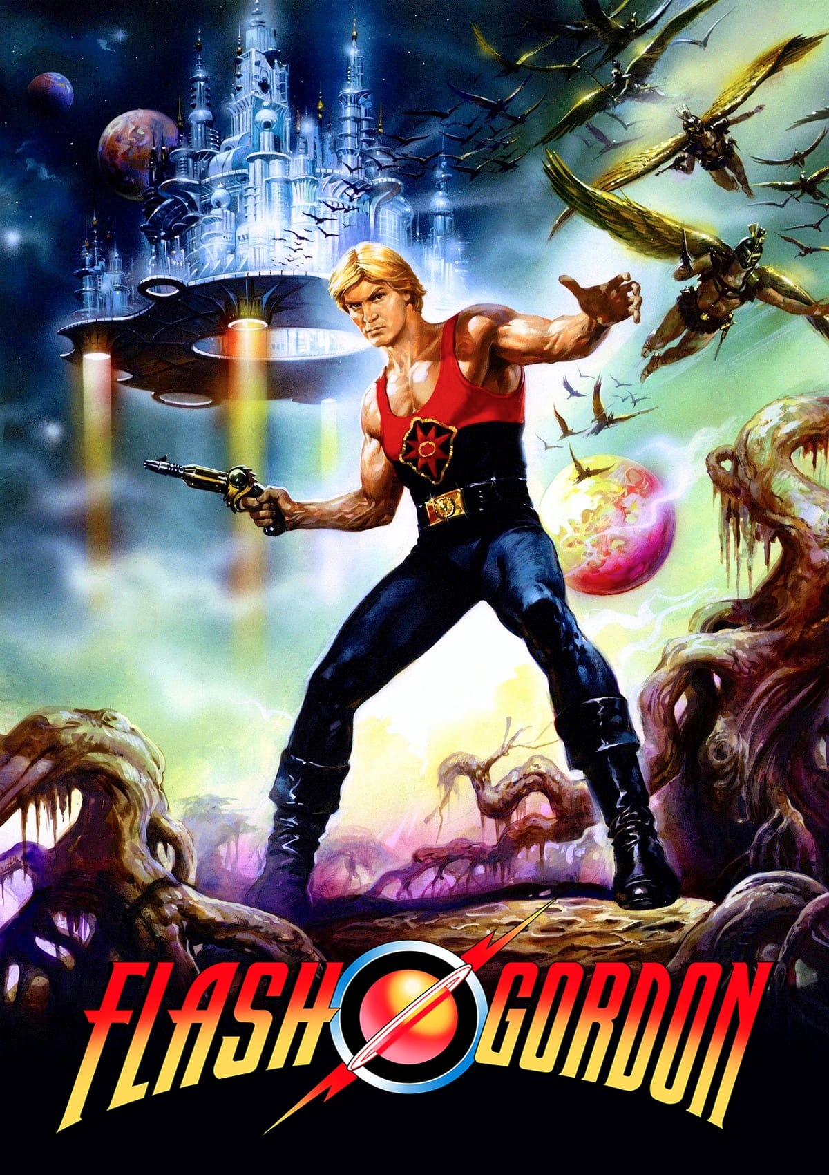 ดูหนังออนไลน์ฟรี Flash Gordon 1980 แฟลช กอร์ดอน