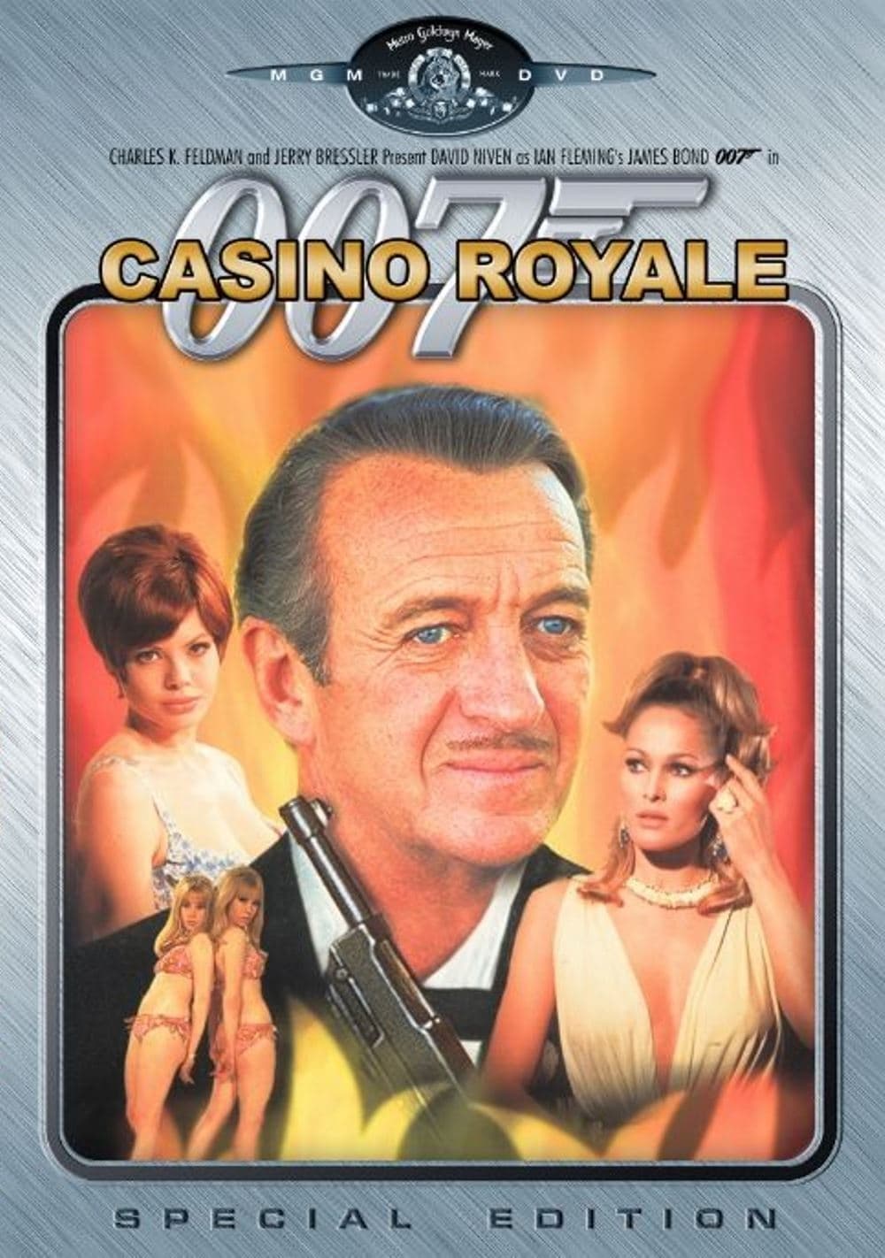 ดูหนังออนไลน์ฟรี Casino Royale 1967 ทีเด็ดเจมส์บอนด์ 007