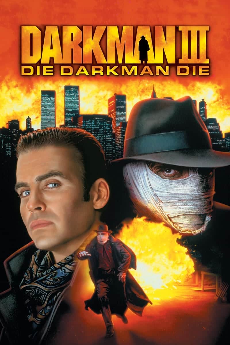 ดูหนังออนไลน์ Darkman 3 Die Darkman Die 1996 ดาร์คแมน 3 พลิกเกมล่า