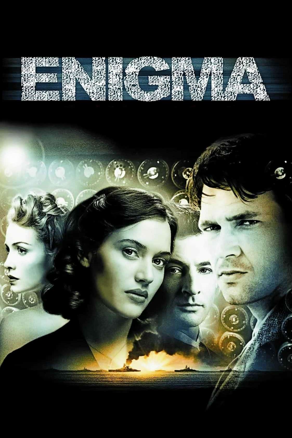 ดูหนังออนไลน์ฟรี Enigma 2001 รหัสลับพลิกโลก