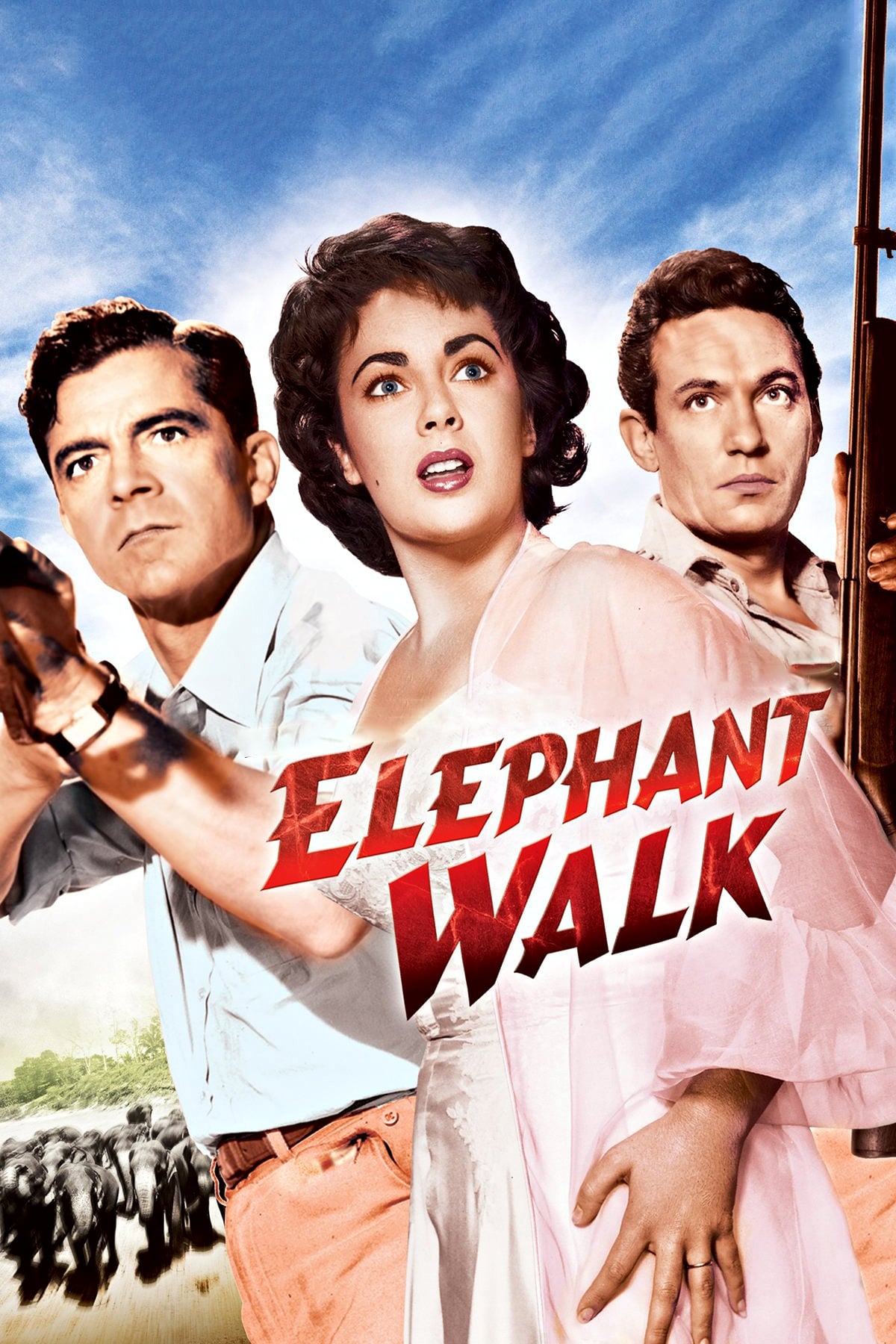 ดูหนังออนไลน์ Elephant Walk 1953