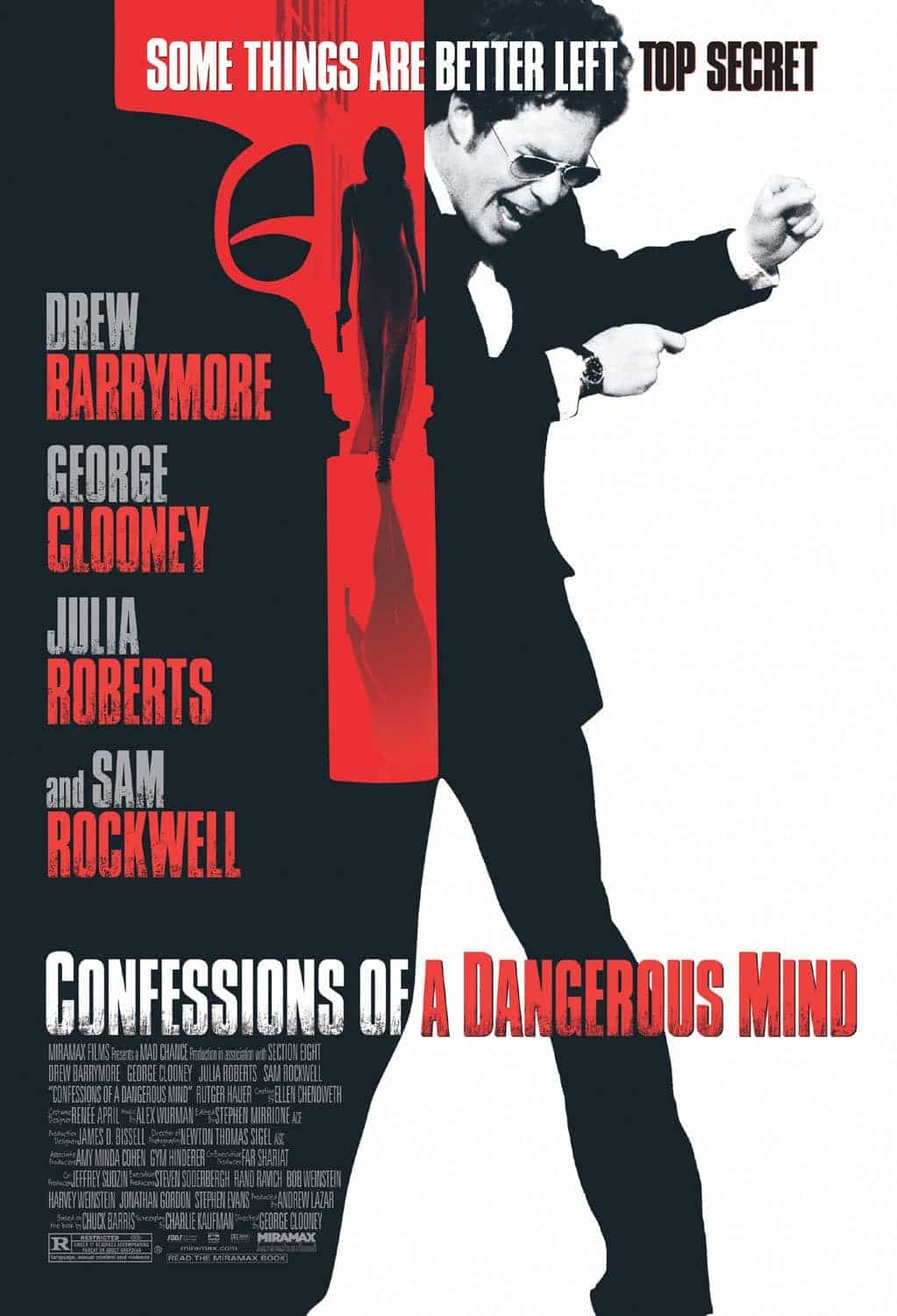 ดูหนังออนไลน์ Confessions of a Dangerous Mind 2002 จารชน 2 เงา