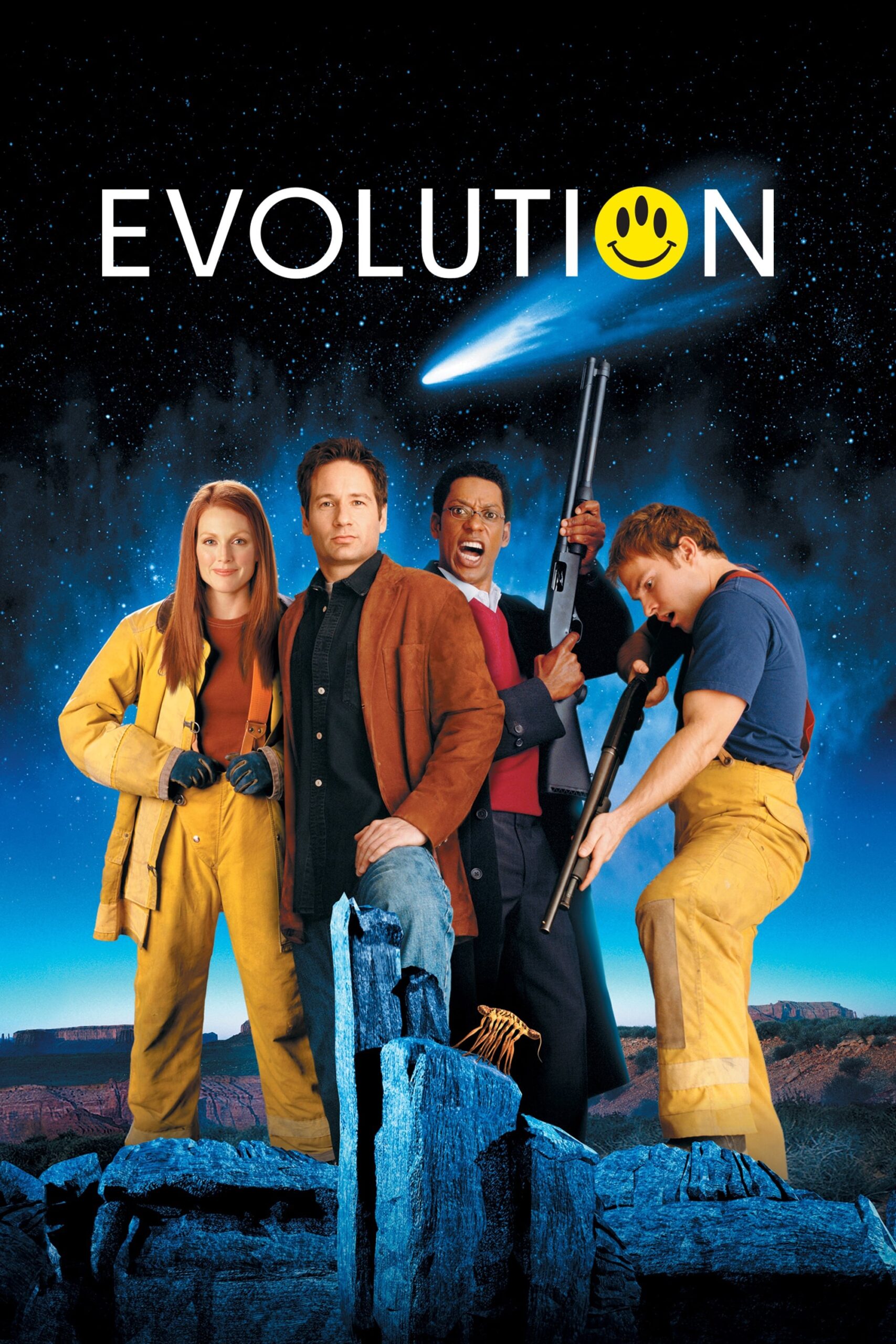 ดูหนังออนไลน์ Evolution 2001 รวมพล คนพิทักษ์โลก