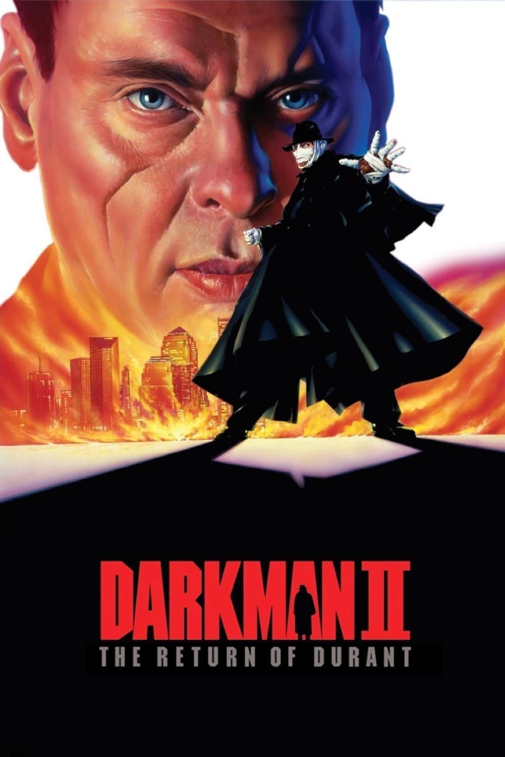 ดูหนังออนไลน์ Darkman 2 The Return of Durant 1995