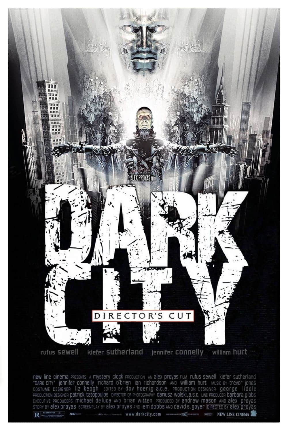 ดูหนังออนไลน์ฟรี Dark City 1998 ดาร์ค ซิตี้ เมืองเปลี่ยนสมอง มนุษย์ผิดคน