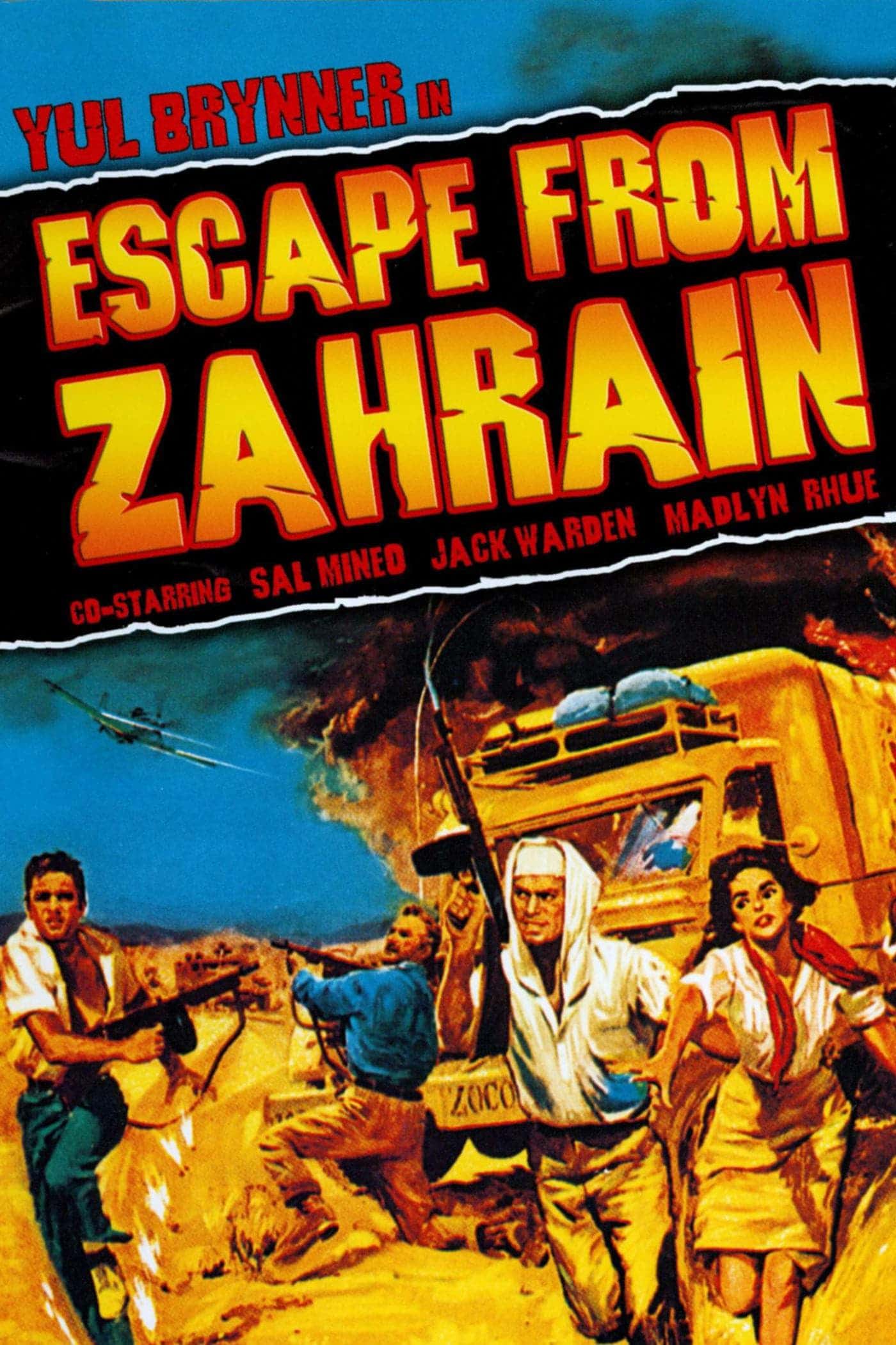 ดูหนังออนไลน์ฟรี Escape from Zahrain 1962 หนีจากซาห์เรน
