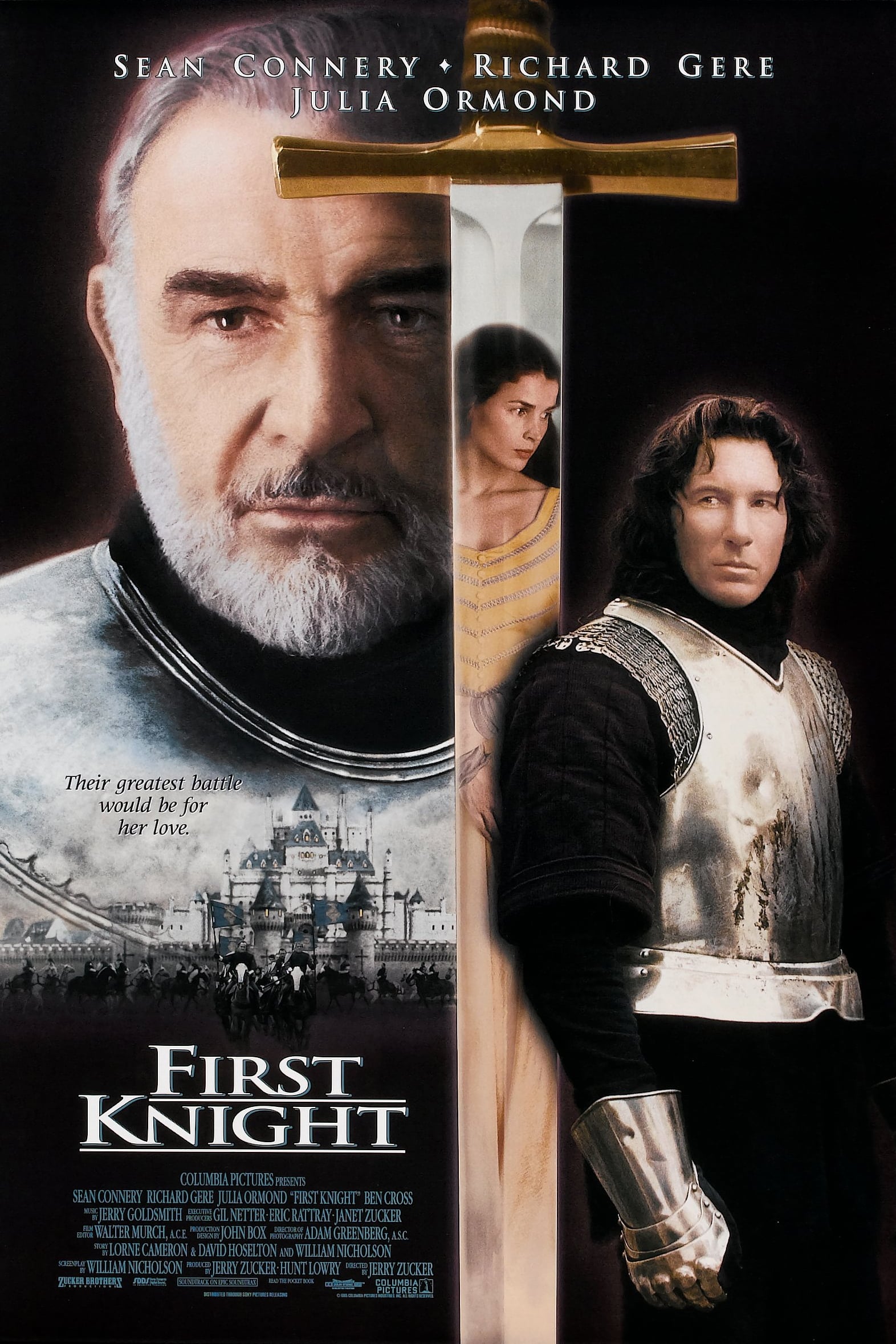 ดูหนังออนไลน์ฟรี First Knight 1995 สุภาพบุรุษยอดอัศวิน