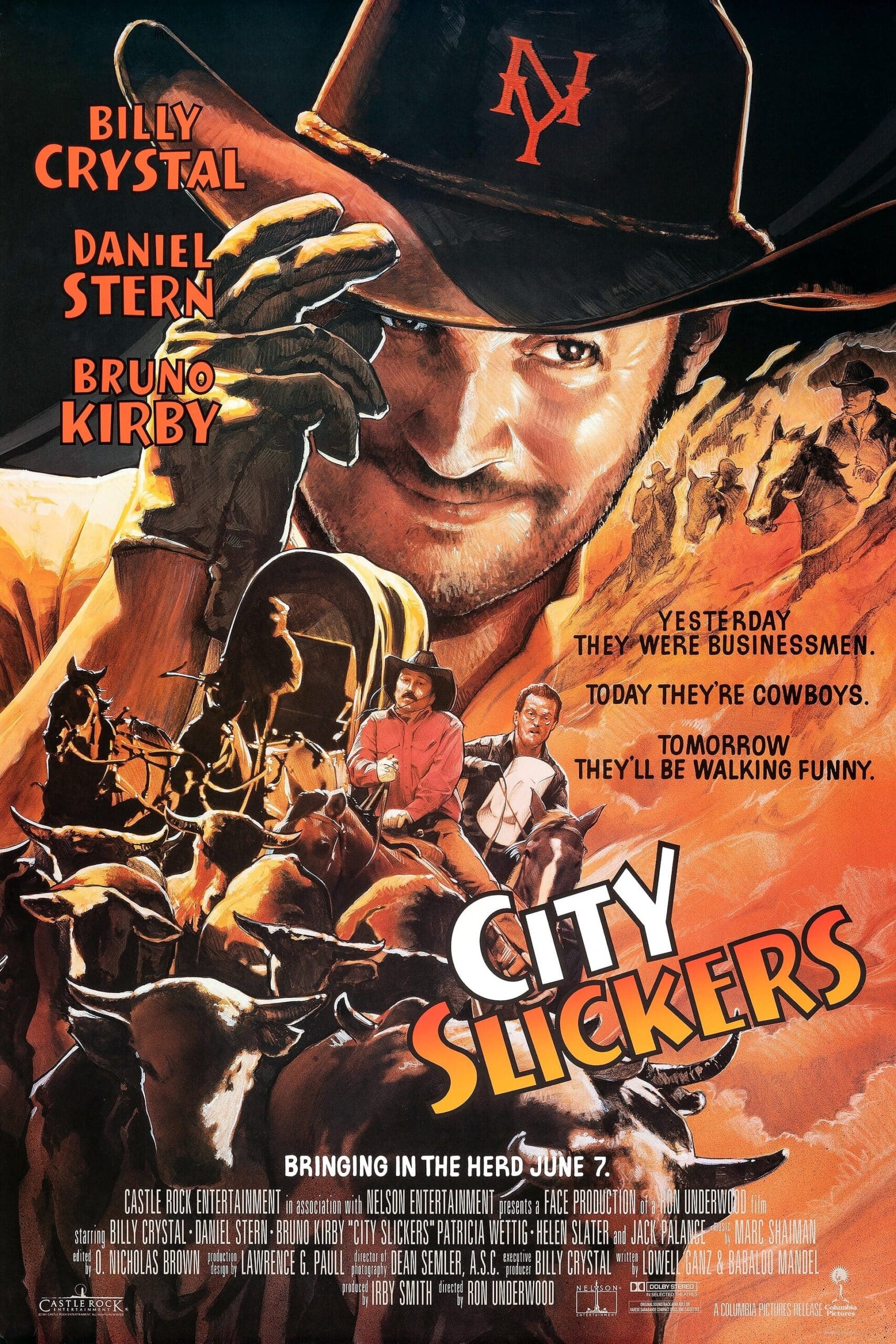 ดูหนังออนไลน์ City Slickers 1991 หนีเมืองไปเป็นคาวบอย