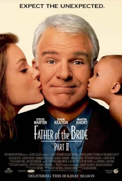 ดูหนังออนไลน์ฟรี Father of the Bride Part II 1995