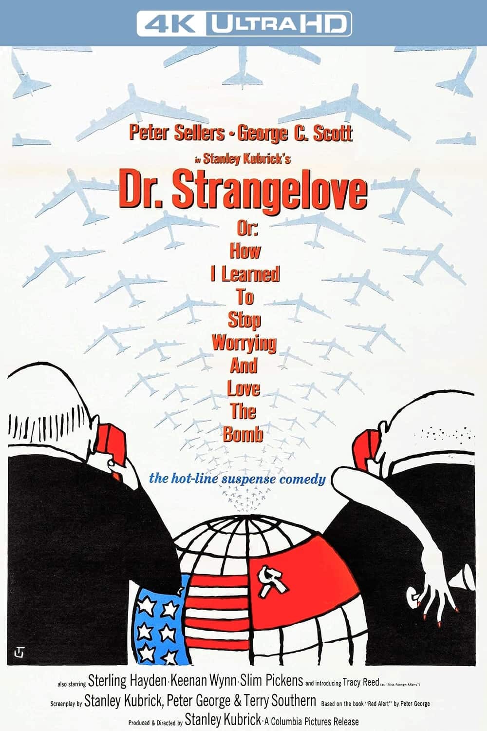 ดูหนังออนไลน์ Dr. Strangelove or How I Learned to Stop Worrying and Love the Bomb 1964