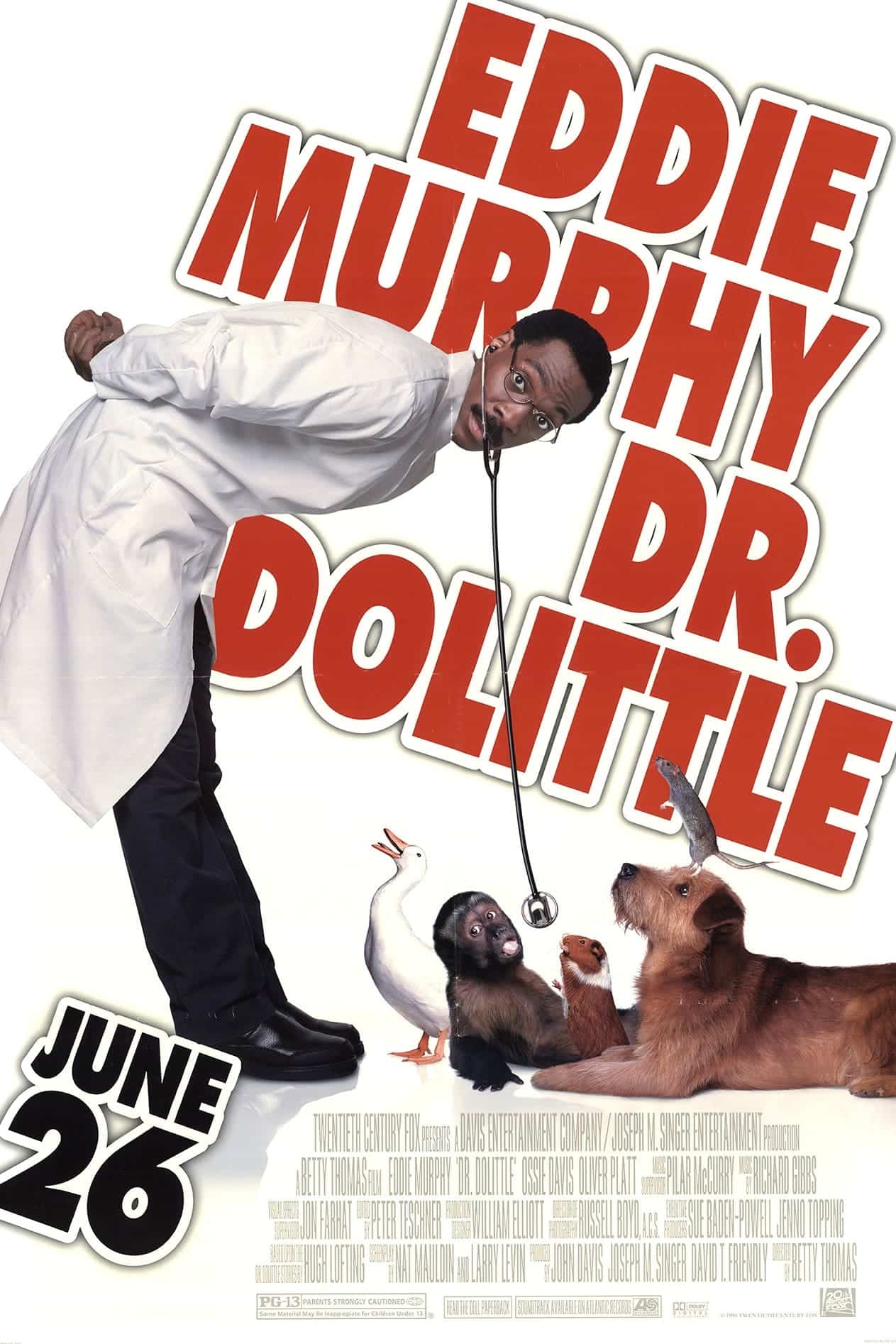 ดูหนังออนไลน์ฟรี Doctor Dolittle 1998