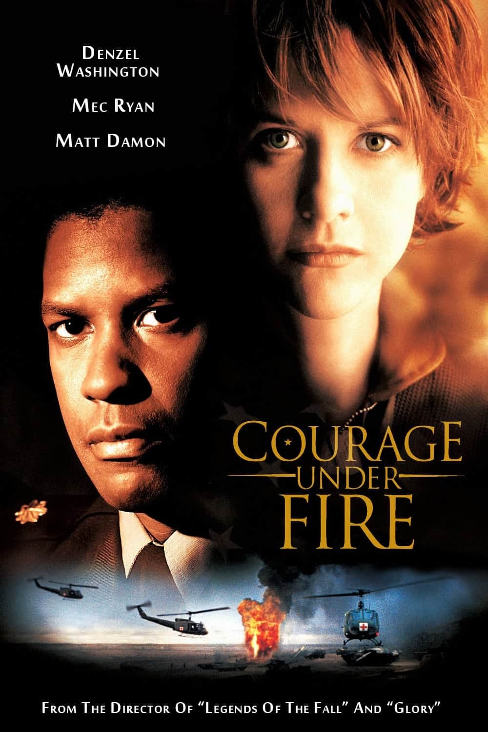 ดูหนังออนไลน์ Courage Under Fire 1996 สมรภูมินาทีวิกฤติ