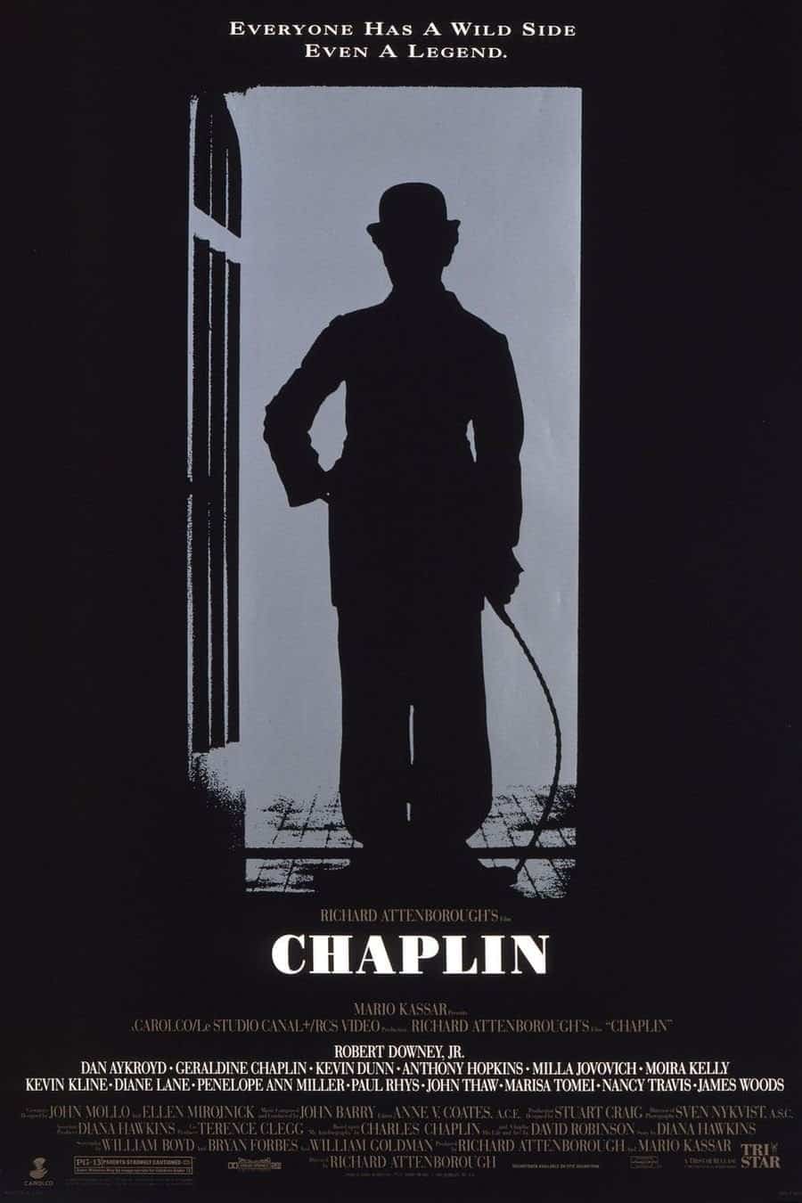 ดูหนังออนไลน์ Chaplin 1992 แชปลิน หัวเราะร่า น้ำตาริน