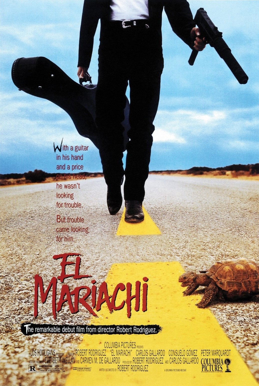 ดูหนังออนไลน์ El Mariachi 1992 ไอ้ปืนโตทะลักเดือด