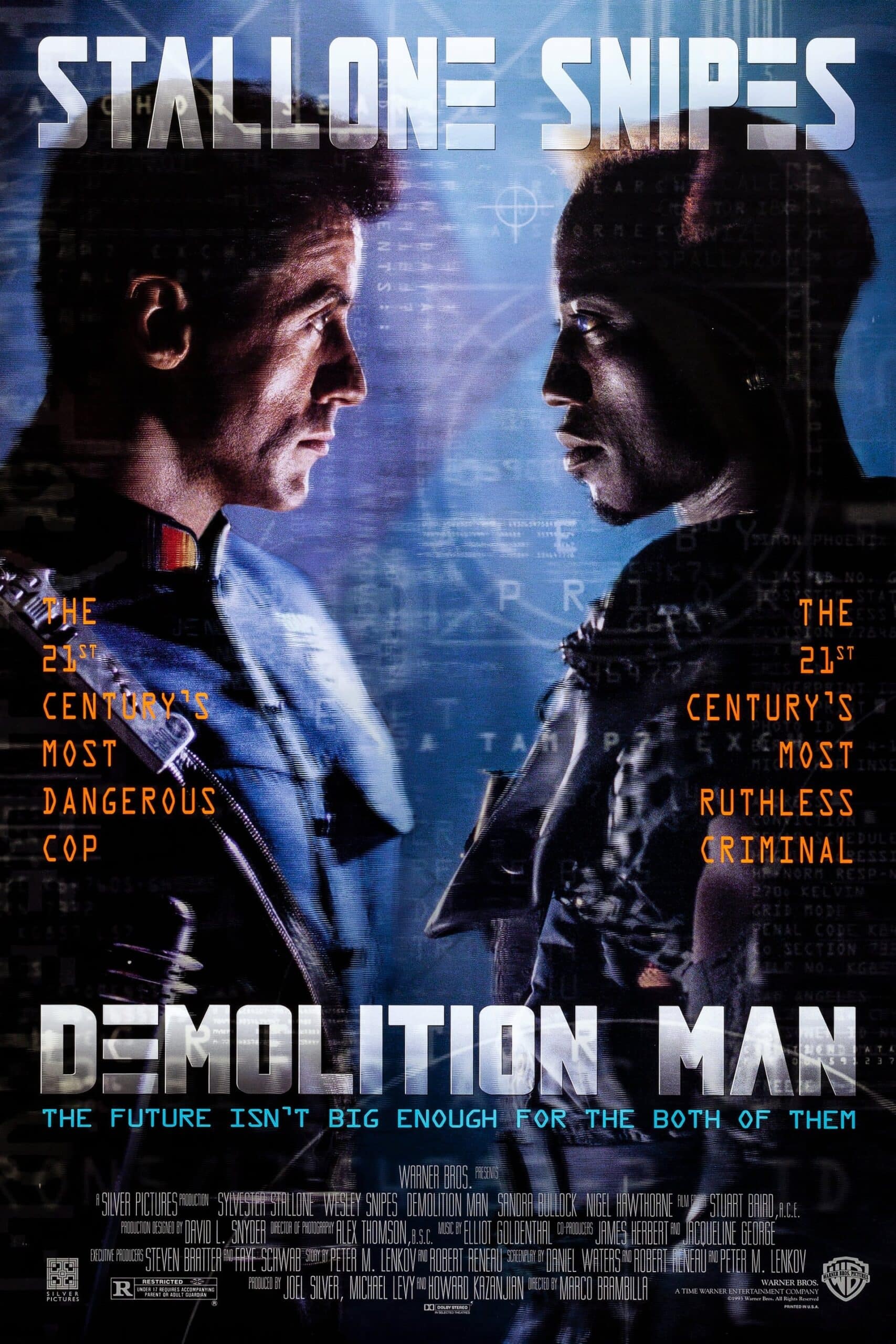 ดูหนังออนไลน์ Demolition Man 1993 ตำรวจมหาประลัย 2032