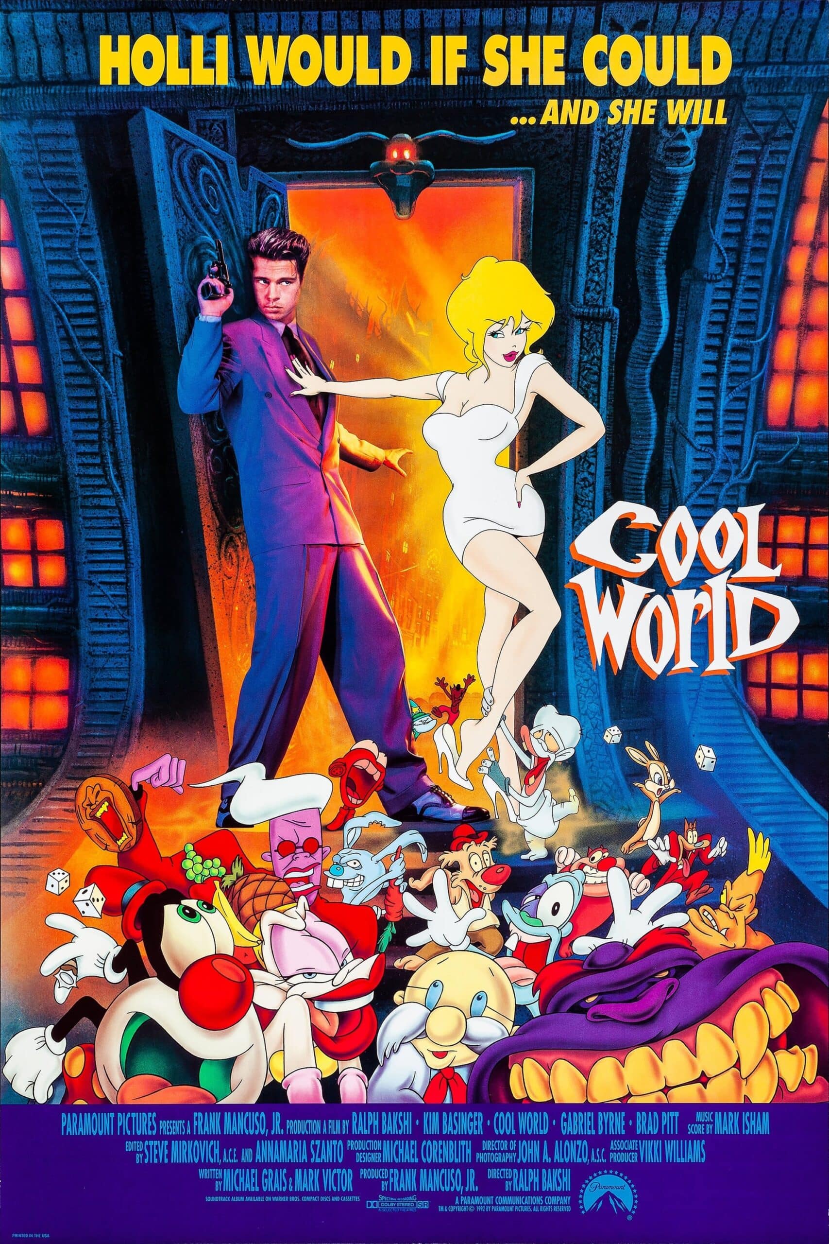 ดูหนังออนไลน์ Cool World 1992 มุดมิติ ผจญเมืองการ์ตูน