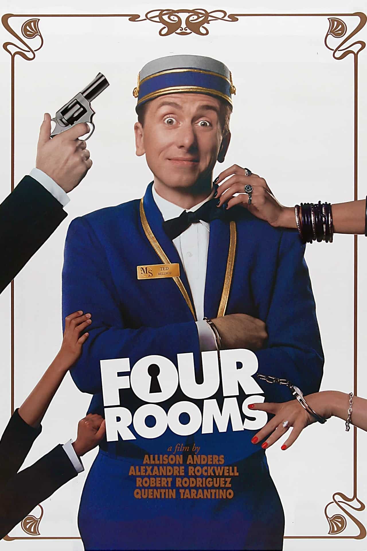 ดูหนังออนไลน์ Four Rooms 1995