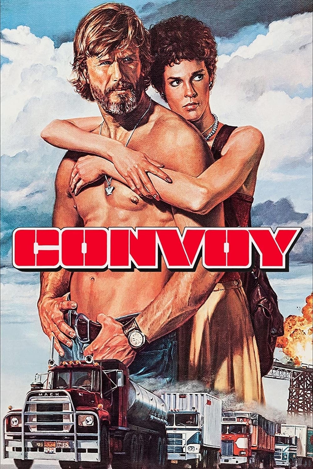 ดูหนังออนไลน์ฟรี Convoy 1978 คอนวอย สิงห์รถบรรทุก