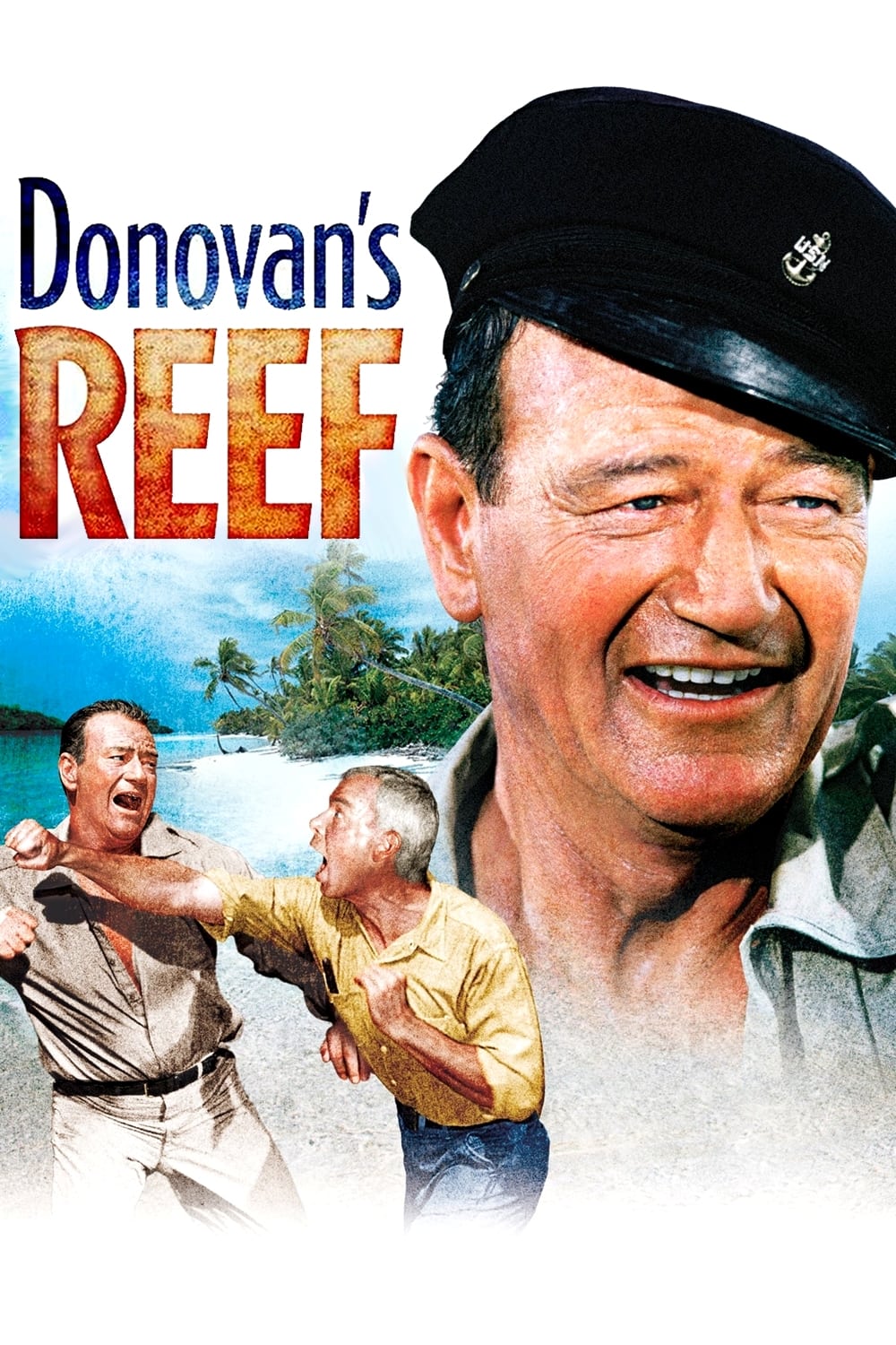 ดูหนังออนไลน์ฟรี Donovan’s Reef 1963