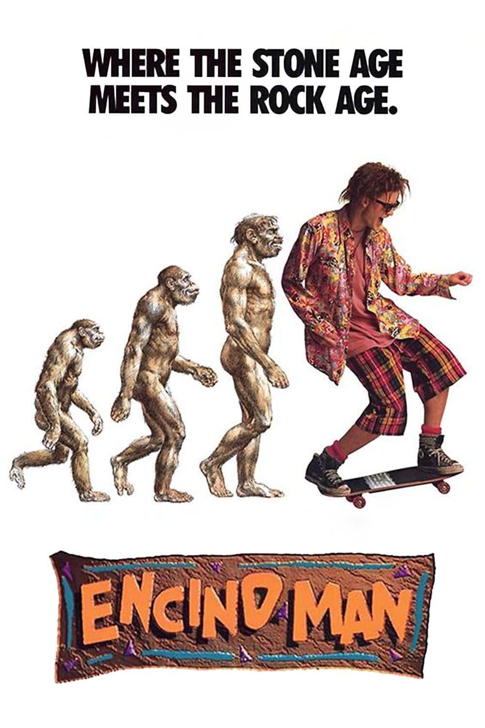 ดูหนังออนไลน์ฟรี Encino Man 1992 มนุษย์หินแทรกรุ่น